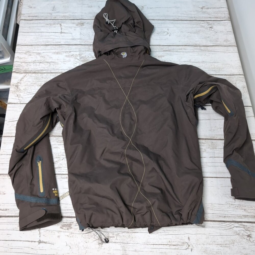 Mountain Hardwear Brown Women's Ski Jacket - Picture 8 of 8
